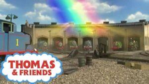 Thomas & Friends™ | Thomas and The Rainbow | Full Episode | Cartoons for Kids - Kids TV Series, Kingdom Kids Zone - Thomas & Friends