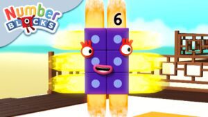 @Numberblocks | Sunshine Good Time | Learn to Count - Kingdom Kids Zone, Little Learners - Numberblocks