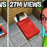 Making TikTok Minecraft Hacks Go Viral - Gameplay, Kingdom Kids Zone, Minecraft - EYstreem