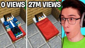 Making TikTok Minecraft Hacks Go Viral - Gameplay, Kingdom Kids Zone, Minecraft - EYstreem