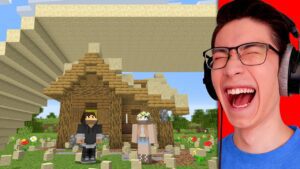 Testing Viral Minecraft Trolls That Are 100% Funny - Gameplay, Kingdom Kids Zone, Minecraft - EYstreem