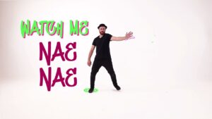 Watch Me Nae Nae - Kingdom Kids Zone, Sing With Me - DJ Raphi