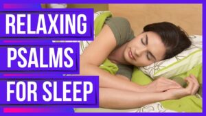 Psalms for sleep (Powerful Psalms)(Bible verses for sleep)(Sleep with God's Word) - Hope & Healing, Meditations - Peaceful Scriptures Official
