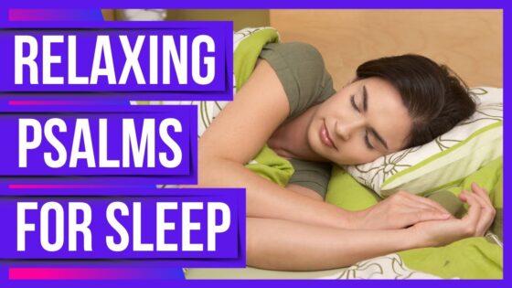 Psalms for sleep (Powerful Psalms)(Bible verses for sleep)(Sleep with God's Word) - Hope & Healing, Meditations - Peaceful Scriptures Official