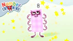 @Numberblocks | What is 8 Minus 1? 🤔💭💫 | Educational | Learn to Count - Kingdom Kids Zone, Little Learners - Numberblocks