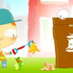 The Day Henry Met 🚮🚮 A WHEELIE BIN 🚮🚮 Compilation 😎 Cartoons for Kids - Kids TV Series, Kingdom Kids Zone - The Day Henry Met