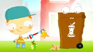 The Day Henry Met 🚮🚮 A WHEELIE BIN 🚮🚮 Compilation 😎 Cartoons for Kids - Kids TV Series, Kingdom Kids Zone - The Day Henry Met