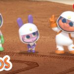 What are these tracks? | The Polos | Adventure Learning | Learn At Home - Kingdom Kids Zone, Little Learners - The Polos and MarcoPolo Learning