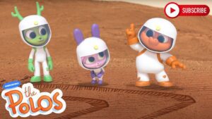 What are these tracks? | The Polos | Adventure Learning | Learn At Home - Kingdom Kids Zone, Little Learners - The Polos and MarcoPolo Learning