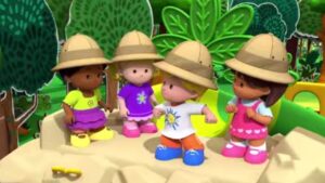 Summer Sports Fun! ⭐ Little People – Fisher Price ⭐ - Kids TV Series, Kingdom Kids Zone - Little People - Fisher Price