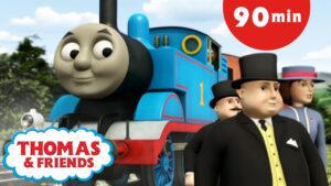 Thomas & Friends™ – Double Trouble 🚂 | Thomas the Train | Kids Cartoons - Kids TV Series, Kingdom Kids Zone - Thomas & Friends
