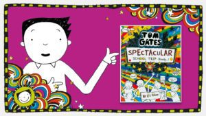 Liz Pichon Reads: Spectacular School Trip (Really…) | Tom Gates Brilliant World - Kids (6-9), Kingdom Kids Zone - Tom Gates Brilliant World