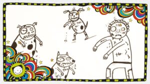 Tom Gates Draws DOG ZOMBIES! & MORE | Tom Gates Brilliant World - Kids (6-9), Kingdom Kids Zone - Tom Gates Brilliant World