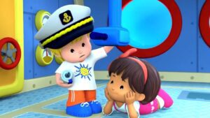 Submarine Fun With Captain Eddie! ⭐ Little People – Fisher Price ⭐ Compilation - Kids TV Series, Kingdom Kids Zone - Little People - Fisher Price