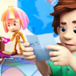 The Invisible Ink | The Fixies | Cartoons for Children - Kingdom Kids Zone, Little Learners - The Fixies