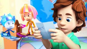 The Invisible Ink | The Fixies | Cartoons for Children - Kingdom Kids Zone, Little Learners - The Fixies
