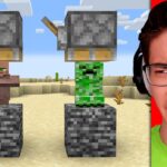 Busting Clickbait Minecraft Hacks To Expose Them - Gameplay, Kingdom Kids Zone, Minecraft - EYstreem