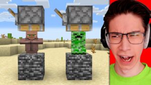 Busting Clickbait Minecraft Hacks To Expose Them - Gameplay, Kingdom Kids Zone, Minecraft - EYstreem