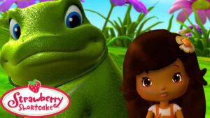 The Magical Frog Pet! | Strawberry Shortcake 🍓 | Cartoons for Kids - Kids TV Series, Kingdom Kids Zone - Strawberry Shortcake - WildBrain