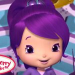 Plum and the Berry Best Dance Contest!! | Strawberry Shortcake 🍓 | Cartoons for Kids - Kids TV Series, Kingdom Kids Zone - Strawberry Shortcake - WildBrain
