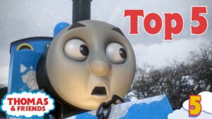 Thomas & Friends UK | Top 5 Greatest Rescues! | Best of Thomas Highlights | Kids Cartoon - Kids TV Series, Kingdom Kids Zone - Thomas & Friends