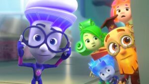 Glued Together | The Fixies | Cartoons for Children - Kingdom Kids Zone, Little Learners - The Fixies