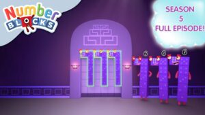 Puzzle Square 🧩 | Full Episode – S5 E23 | Learn to Count – Numberblocks - Kingdom Kids Zone, Little Learners - Numberblocks