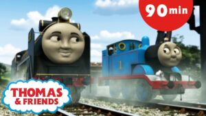 Thomas & Friends™ – Hiro Helps Out 🚂 | Thomas the Train | Kids Cartoons - Kids TV Series, Kingdom Kids Zone - Thomas & Friends