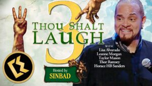 Thor Ramsey, Sinbad "Thou Shalt Laugh 3" | FULL STANDUP COMEDY SPECIAL - Comedy - Faith Channel