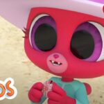 Learning about sea shells | The Polos | Adventure Learning | Learn At Home - Kingdom Kids Zone, Little Learners - The Polos and MarcoPolo Learning