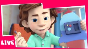 🔴 Фиксики ОНЛАЙН ✌ВСЕ СЕРИИ – Прямой эфир – Познавательные мультики ✌ / Fixiki - Kingdom Kids Zone, Little Learners - Фиксики