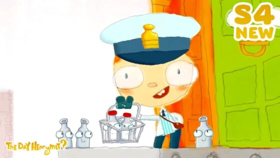 The Day Henry Met 🥛 A MILK BOTTLE 🥛 NEW SEASON 4 😎 Cartoons for Kids - Kids TV Series, Kingdom Kids Zone - The Day Henry Met