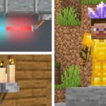 Testing Viral 1.17 Minecraft Build Hacks You Need - Gameplay, Kingdom Kids Zone, Minecraft - EYstreem