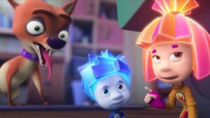 Dog on the Run | The Fixies | Cartoons for Children - Kingdom Kids Zone, Little Learners - The Fixies