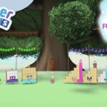 Steps Versus Squares 🟦 | Full Episode – S5 E22 | Learn to Count – Numberblocks - Kingdom Kids Zone, Little Learners - Numberblocks