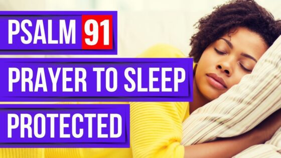 Psalm 91 prayer for sleep (8 hours Powerful Psalms for sleep) Bible verses for sleep with God's Word - Hope & Healing, Meditations - Peaceful Scriptures Official