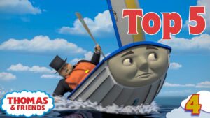 Thomas & Friends | Top 5 Sir Topham Hatts Silliest Moments | Best Thomas Highlights | Kids Cartoon - Kids TV Series, Kingdom Kids Zone - Thomas & Friends