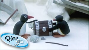 Pingu And The Treasure Chest! @Pingu 1 Hour | Cartoons for Kids - Kids (0-5), Kingdom Kids Zone - Pingu - Official Channel