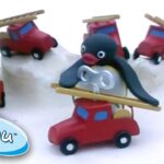 Pingu And The Red Toy Cars! @Pingu 1 Hour | Cartoons for Kids - Kids (0-4), Kingdom Kids Zone - Pingu - Official Channel