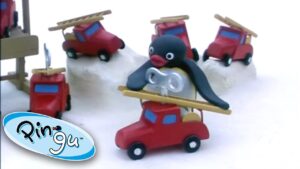 Pingu And The Red Toy Cars! @Pingu 1 Hour | Cartoons for Kids - Kids (0-5), Kingdom Kids Zone - Pingu - Official Channel