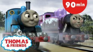 Thomas & Friends™ | 🚂 Splish Splash Splosh +More Season 13 🚂 | Thomas the Tank Engine | Kids Cartoon - Kids TV Series, Kingdom Kids Zone - Thomas & Friends