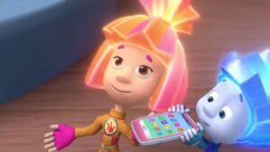 The Fixies' New Phone | The Fixies | Cartoons for Children - Kingdom Kids Zone, Little Learners - The Fixies
