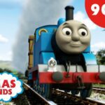 Thomas & Friends™ – The Lion of Sodor 🚂 | Thomas the Train | Kids Cartoons - Kids TV Series, Kingdom Kids Zone - Thomas & Friends