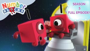 100 Ways to Leave the Planet 🚀 🌏 | Full Episode – S5 E30 | Learn to Count – Numberblocks - Kingdom Kids Zone, Little Learners - Numberblocks
