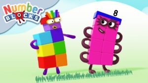 @Numberblocks | Let's Get Sporty​ 🚴‍🏊‍♂️​🏃‍♂️​ | Learn to Count - Kingdom Kids Zone, Little Learners - Numberblocks