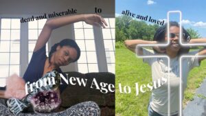 New Age to Jesus Testimony | Storytime - Salvation / Converts, Testimonies, Witchcraft / NewAge - God is Amazing