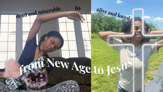 New Age to Jesus Testimony | Storytime - Salvation / Converts, Testimonies, Witchcraft / NewAge - God is Amazing