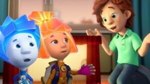 Playing with Shadows | The Fixies | Cartoons for Children - Kingdom Kids Zone, Little Learners - The Fixies