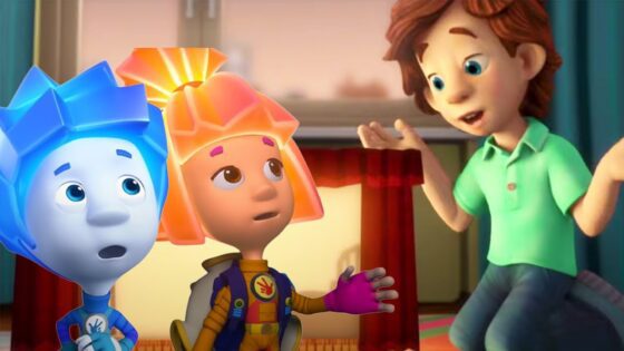 Playing with Shadows | The Fixies | Cartoons for Children - Kingdom Kids Zone, Little Learners - The Fixies