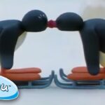 Skating With Pingu And Friends! | @Pingu | 1 Hour | Cartoons for Kids - Kids (0-4), Kingdom Kids Zone - Pingu - Official Channel